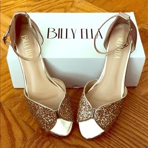 Anthropologie - Billy Ella Jeni Flats - Oyster
